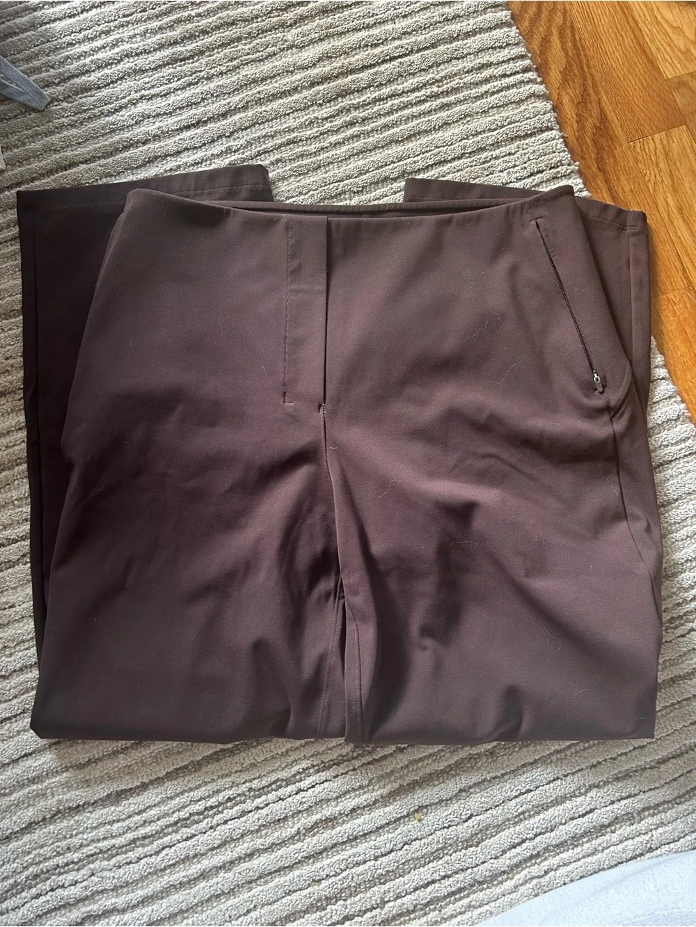 lululemon athletica Brown High-Rise Pants
